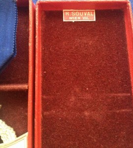 25 лет Выслуги в коробке