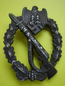 Пехотный штурмовой знак (в бронзе)