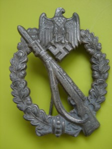 Пехотный штурмовой знак B.S.W