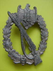 Пехотный штурмовой знак C.W.