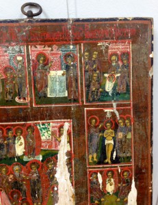 Праздники. Большая икона