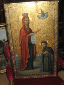 Боголюбская Икона Божией Матери