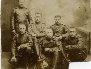 Георгиевский кавалер,солдат экипажа броневика