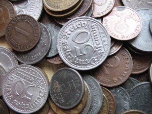 485 монет германия империя- веймар-III рейх