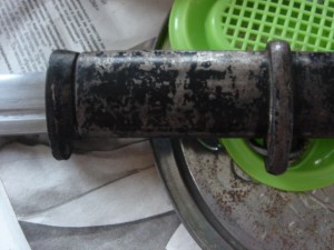 Новый армейский меч обр.1935 года (сержант)"Син-гунто"