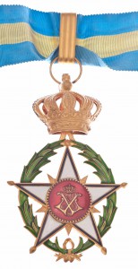 Орден Африканской звезды. Бельгия