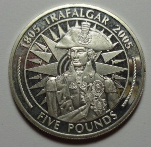 Серебро .Елизавета II. Гибралтар. и др.