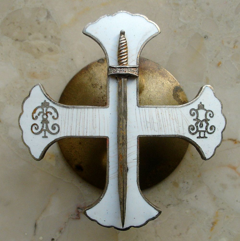 Крест лейб гвардии егерского полка