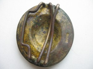 Пряга морского офицера Царская с клеймом.