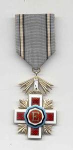 Орден Красного креста - Эстония 1922 год