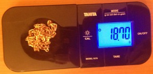 Золотая цепочка.