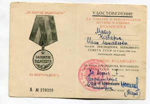 Будапешт. СВА в Германии.