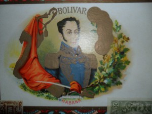 Сигары BOLIVAR .