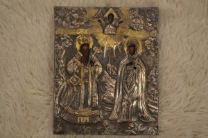 Святые Василий и Евдокия
