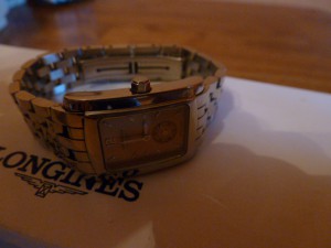 Женские часы "Longines"