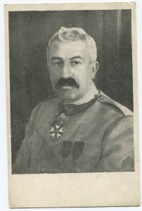 Генерал Жанен-главнокомандующий союзными войсками с Сибири