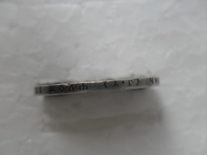 РУБЛЬ 1921г. Полуточка.