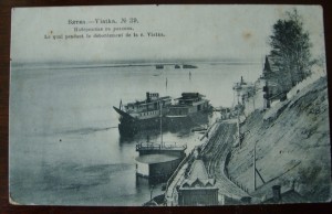 Вятка №39. Набережная в разливе.