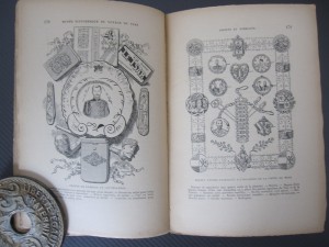 Каталог сувенирных изделий к визиту Николая II 1896 Франция