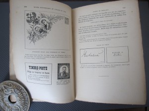 Каталог сувенирных изделий к визиту Николая II 1896 Франция