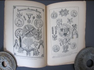 Каталог сувенирных изделий к визиту Николая II 1896 Франция