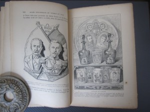 Каталог сувенирных изделий к визиту Николая II 1896 Франция