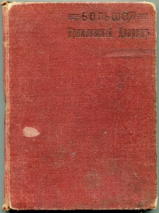 Большой кремлёвский дворец. 1909г.