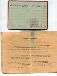 ОВ 1 ст. (партизанка)