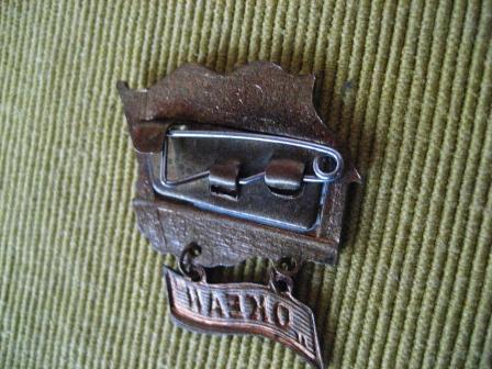 Знак За дальний поход ОКЕАН, подлодка
