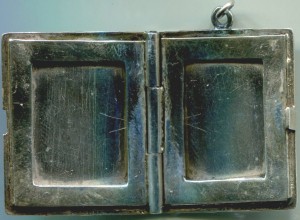 Кулон- книжка для 2 фото. СЕРЕБРО.....