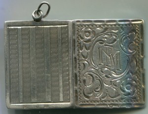 Кулон- книжка для 2 фото. СЕРЕБРО.....