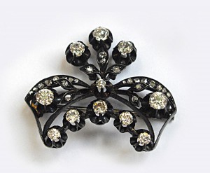 Бриллиантовая Брошь - Россия до 1905г