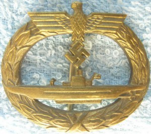 Подводник предположительно B.H. Mayer бунтметалл