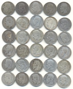 Рубли 30шт