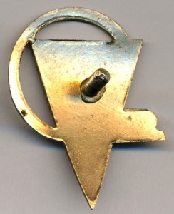 Авто-любитель, ЛМД №8502 (на гайке).