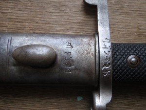 Штык нож Wilkinson Swordkcompany London с арабской вязью