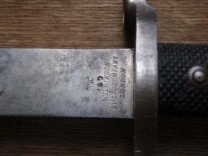 Штык нож Wilkinson Swordkcompany London с арабской вязью