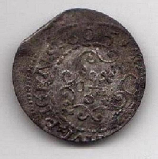 рижский солид 1605 г.