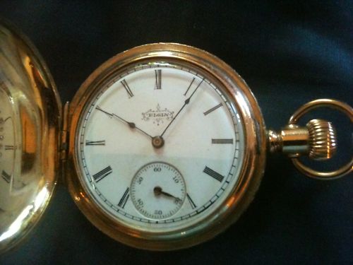 Помогите оценить - Часы компании Elgin выпущенные в 1896 год