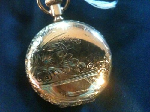 Помогите оценить - Часы компании Elgin выпущенные в 1896 год