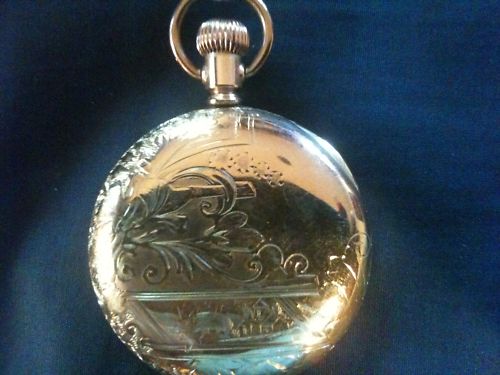 Помогите оценить - Часы компании Elgin выпущенные в 1896 год