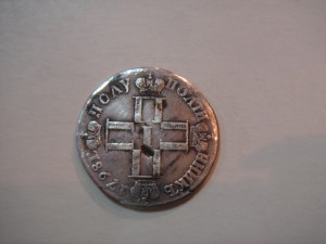 Полуполтинник 1798г.