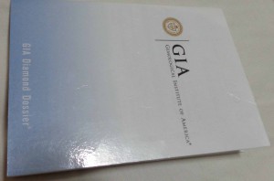 Бриллиант 0.27кт GIA IF G