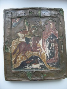 Св Георгий.Ковчег