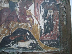 Св Георгий.Ковчег