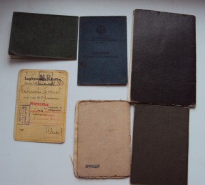 КОМПЛЕКТ ДОКОВ  на  ЕВРЕЯ КОТОВСКОГО ШМУЛЬ(САМУИЛ) АБРАМОВИЧ