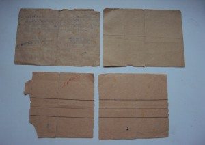 КОМПЛЕКТ ДОКОВ  на  ЕВРЕЯ КОТОВСКОГО ШМУЛЬ(САМУИЛ) АБРАМОВИЧ