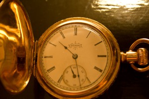 Помогите оценить - Часы компании Elgin выпущенные в 1896 год