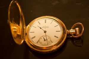 Помогите оценить - Часы компании Elgin выпущенные в 1896 год