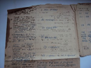 КОМПЛЕКТ ДОКОВ  на  ЕВРЕЯ КОТОВСКОГО ШМУЛЬ(САМУИЛ) АБРАМОВИЧ